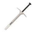 SCELL-IT - Scell-It - 200 Fixations d'isolant rigide à  frapper 110 mm avec clou polyamide - FI10110 Scell-it - vignette