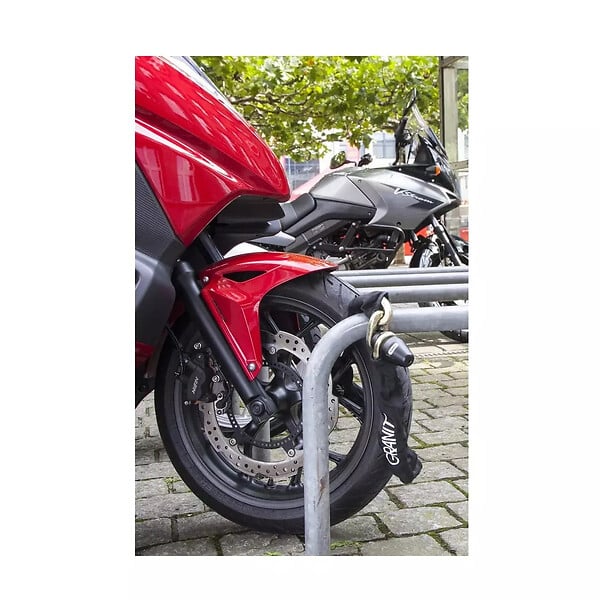 ABUS - Chaîne Granit 1480 Monobloc X Plus 120 cm D. 14 mm 1480/14KS 120 Abus - large