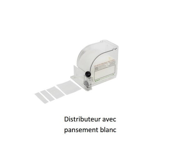 FARMOR - Distributeur mural pour pansement adhésif 5 m x 6 cm DIS 9250 PA Farmor - large