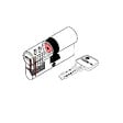 ABUS - Cylindre EC-S 30x35 mm Nickelé Mat Varie Abus - vignette
