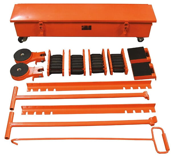 STOCKMAN - Kit roulage 2T complet et pratique avec platines pivotantes SK20 Stockman - large