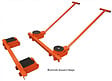 STOCKMAN - Kit roulage 2T complet et pratique avec platines pivotantes SK20 Stockman - vignette