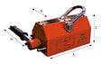 STOCKMAN - Levage magnétique 100 kg LM-B100 Stockman - vignette