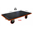 STOCKMAN - Plateau roulant acier laqué 910x610mm 300kg PA30 Stockman - vignette