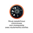STOCKMAN - Plateau roulant acier laqué 910x610mm 300kg PA30 Stockman - vignette