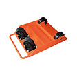 STOCKMAN - Rouleur avec galets pivotants 1T 2 roues pivotantes SC102N Stockman - vignette