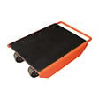 STOCKMAN - Rouleur avec galets pivotants 1T 4 roues pivotantes SC104N Stockman - vignette