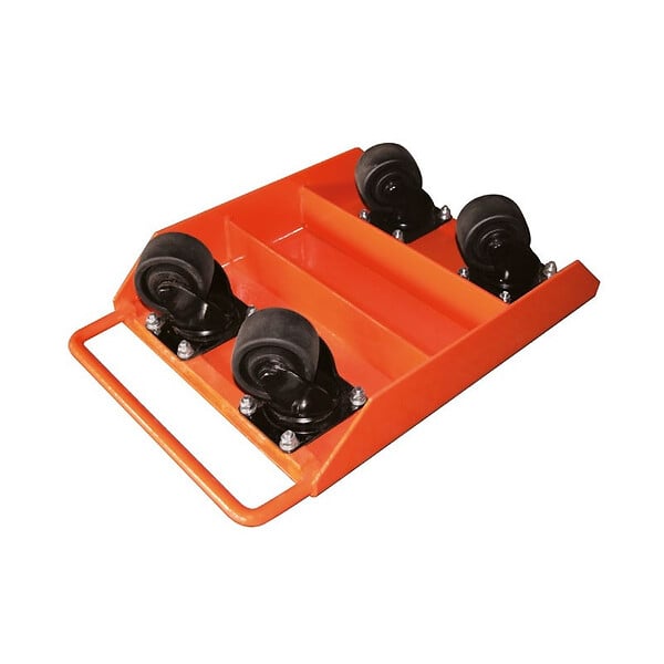 STOCKMAN - Rouleur avec galets pivotants 1T 4 roues pivotantes SC104N Stockman - large