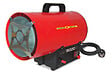 AXELAIR - Chauffage mobile à gaz 30 kW débit d'air 650 m3/h surface 300 m2 MobilPro Axelair - vignette