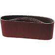 MAKITA - Lot de 5 Bandes abrasives 76 x 457 mm pour bois métal pour ponceuse à bande MAKITA 9911 - vignette