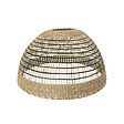 LUMISKY - Abat jour naturel seul CESARE INDOOR H19cm - vignette