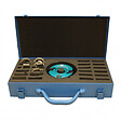LEMAN - Coffret Porte-outil à  Profiler D.100 Al.30 Ht.50 Et 6 Jeux de Fers Profiles Leman - vignette