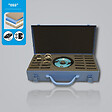 LEMAN - Coffret Porte-outil à  Profiler D.100 Al.30 Ht.50 Et 6 Jeux de Fers Profiles Leman - vignette