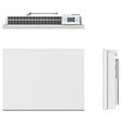 KALIA - Radiateur électrique céramique POAS 1500W - vignette