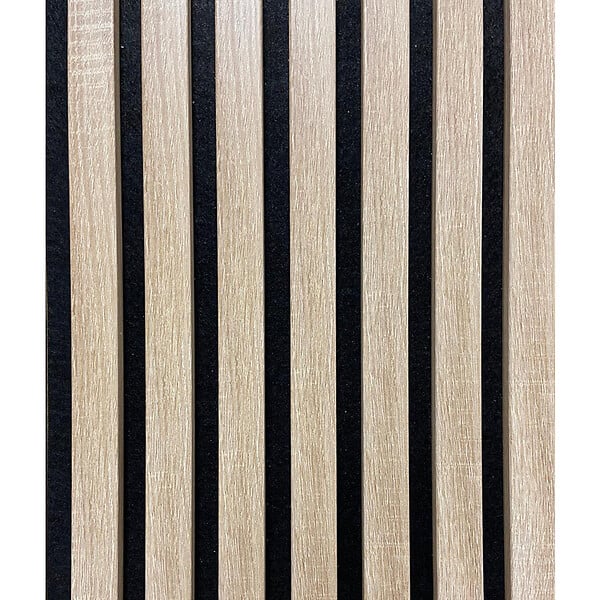 UT BOIS - Panneau décoratif - Chêne clair - Lot 2 - 260x30x1,7cm - large