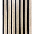 UT BOIS - Panneau décoratif - Chêne clair - Lot 2 - 260x30x1,7cm - vignette