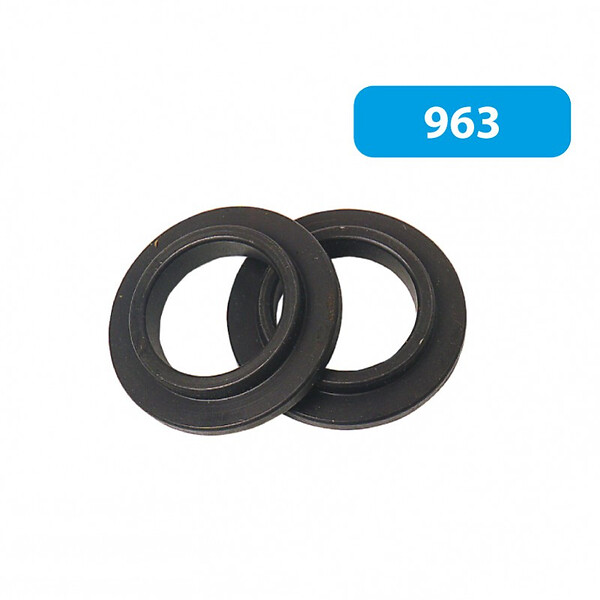 LEMAN - Jeu de 2 bagues de réduction D.50 mm alésage 30 mm Leman - large