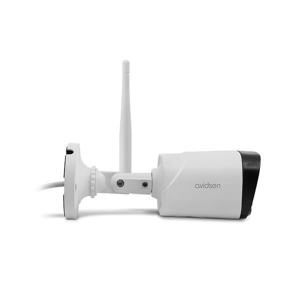 AVIDSEN - Caméra extérieure IP WiFi HomeCam WR Blanc 1080p - large