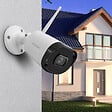 AVIDSEN - Caméra extérieure IP WiFi HomeCam WR Blanc 1080p - vignette