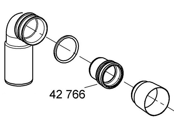 GROHE - Rallonge d'évacuation (42766000) - large