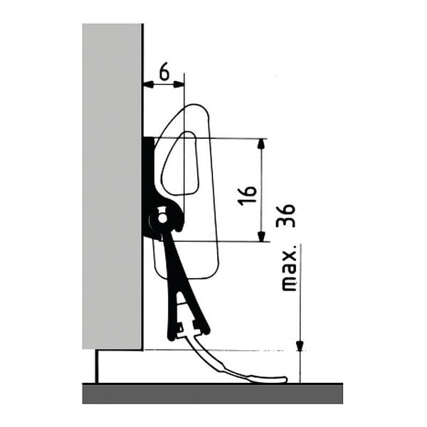 ELLEN - PLINTHE PORT O MAT 3 EN 103CM - large