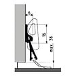 ELLEN - PLINTHE PORT O MAT 3 EN 103CM - vignette