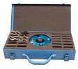LEMAN - Coffret Porte-outil à  Profiler D.120 Al.50 Ht.50 Et 6 Jeux de Fers Profiles Leman - vignette