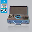 LEMAN - Coffret Porte-outil à  Profiler D.120 Al.50 Ht.50 Et 6 Jeux de Fers Profiles Leman - vignette
