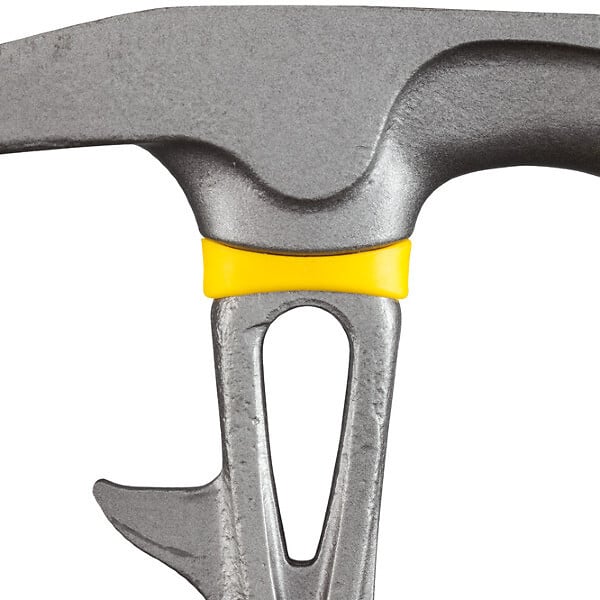 LEBORGNE - LEBORGNE - Marteau de charpentier Nanovib 35cm manche en acier trempé - 100220 Leborgne - large