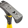 LEBORGNE - LEBORGNE - Marteau de charpentier Nanovib 35cm manche en acier trempé - 100220 Leborgne - vignette