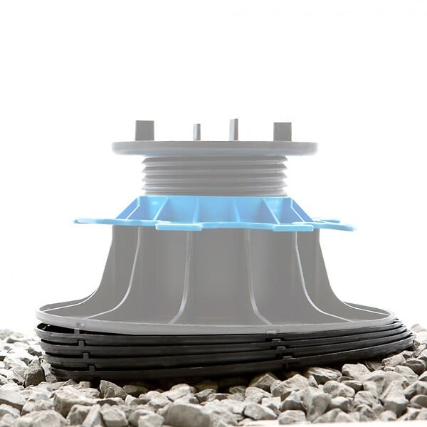 JOUPLAST - Correcteur de pente 2,5% pour plot dalle Jouplast A l'unite - large