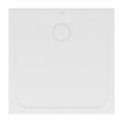 VILLEROY ET BOCH - Villeroy & Boch Lifetime Plus Receveur de douche carré 900 x 900 x 35 mm, Antidérapant, Blanc (6223D401) - vignette