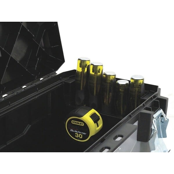 STANLEY - Boîte à outils bimatière Stanley FATMAX 195615 - large