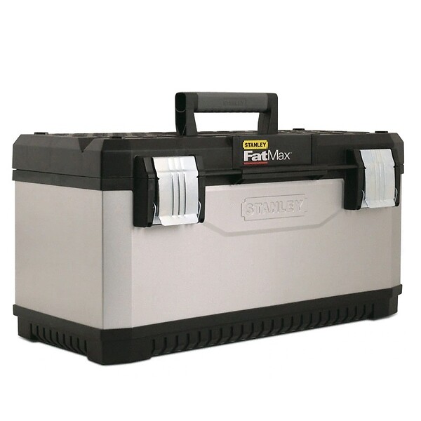 STANLEY - Boite à outils bi matière STANLEY 1-95-616 FATMAX - 59 cm - large