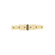 MONIN - Charnière à congés Monin à nœud roulé 1014 25x160x25 mm  427150 - vignette