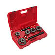 VIRAX - Filière ronde standard Britannique BSPT Droite : 1/2 3/4 1 1.1/4 en coffret plastique Virax - vignette