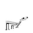 HANSGROHE - Talis E Set de finition mitigeur 3 trous pour montage sur bord de baignoire (71730000) - vignette