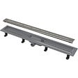ALCA - Caniveau de douche avec grille en acier 950 perforée (CPZ18-950M	) - vignette