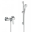 HANSGROHE - Hansgrohe Pack Focus Mitigeur douche + Set de douche Crometta Vario (31960000-CROMETTA) - vignette