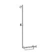HANSGROHE - Barre de douche Unica'Comfort 1,10m avec poignée à droite, sans flexible (26403400) - vignette