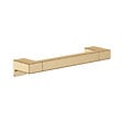 HANSGROHE - Hansgrohe AddStoris Barre d’appui en métal avec fixations cachées, Bronze brossé (41744140) - vignette