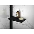 HÃŒPPE - HÜPPE  Select + Étagère tablette pour montage sur profilé mural, sans perçage, Noir (SL2101123) - vignette