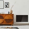 KALIA - Radiateur électrique céramique GLASS noir 1500W - vignette