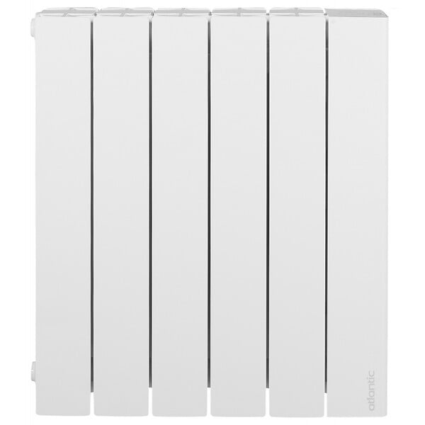 ATLANTIC - Radiateur électrique ACCESSIO chaleur douce 500W horizontal blanc ATLANTIC 524905 - large