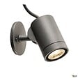 SLV - HELIA SPOT S, projecteur extérieur, simple, anthracite, LED, 8W, 3000K, IP55, variable - SLV - vignette