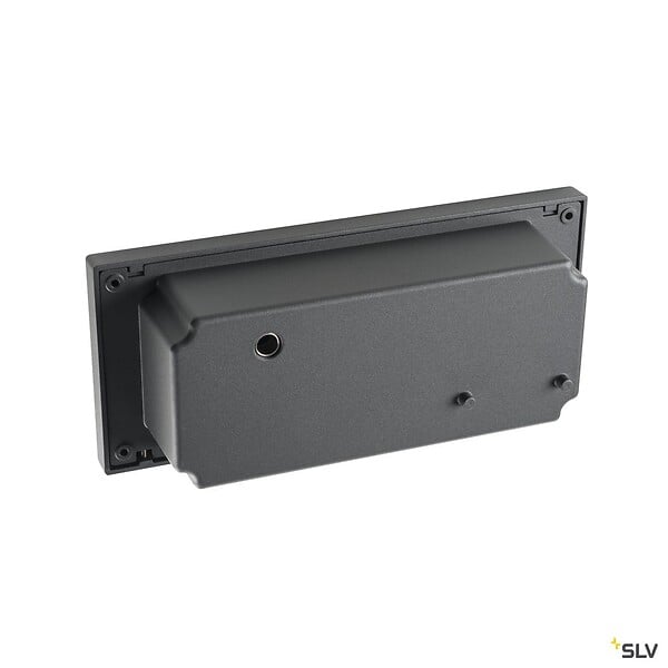 SLV - Encastré mural extérieur avec LED intégrée SLV ADI, anthracite, 18W, 3000K, IP55 - large