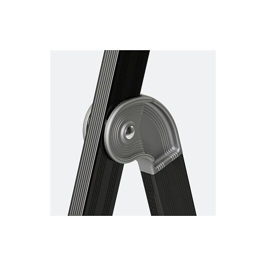 TUBESCA COMABI - Marchepied KOLOS - 5 marches - hauteur d'accès maximum : 3.12m - aluminium - large
