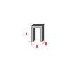 ARROW - Boîte de 5000 agrafes T50 10 mm Arrow - vignette