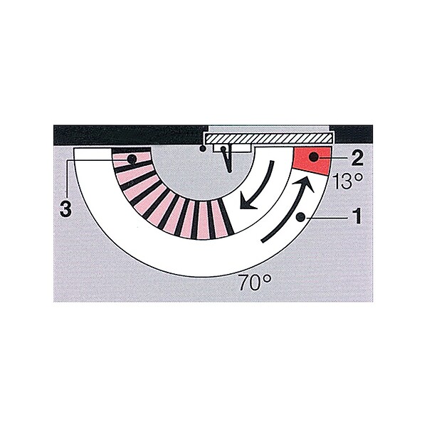 DORMA - Fermeporte TS 83 Force 36 fourni sans bras finition noir - large