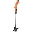 BLACK+DECKER - Coupe-bordure sans fil - Lithium 18V 2Ah - 25cm - vignette